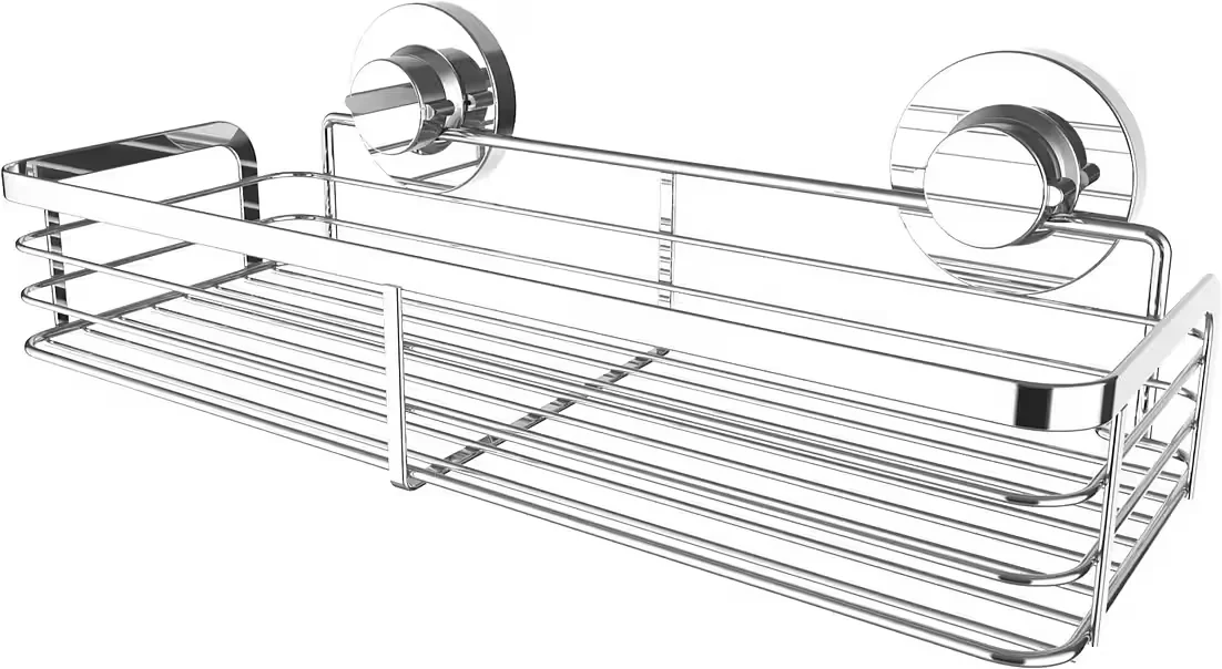 CORNAT Duschregal 3in1 flach extra lang Wandmontage